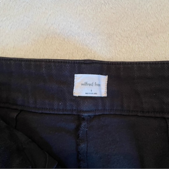 Wilfred Free Modern Cargo Pant black utility aritzia pants jeans denim jeans - Picture 7 of 16